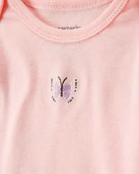 Baby Girl 6-Pack Long-Sleeve Original Bodysuits