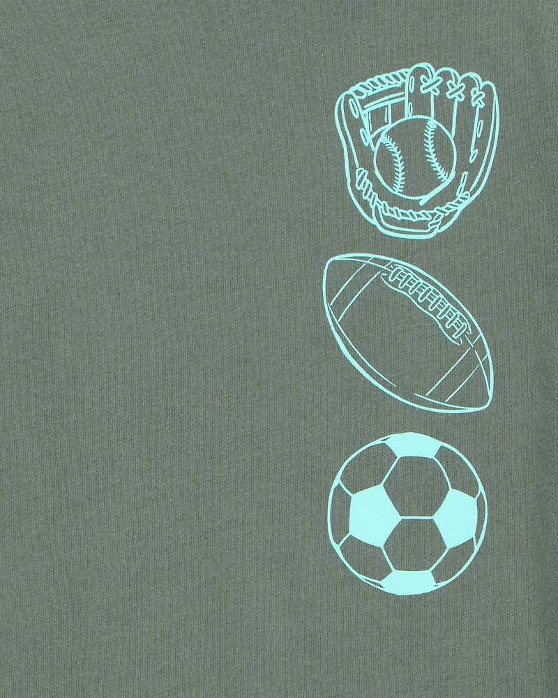 Boys Sports MVP Graphic Tee