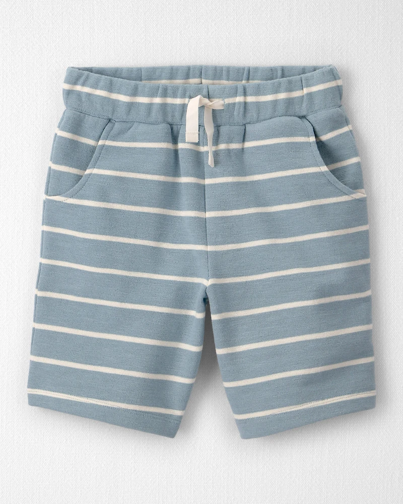 Kid 2-Piece Organic Cotton Striped Set