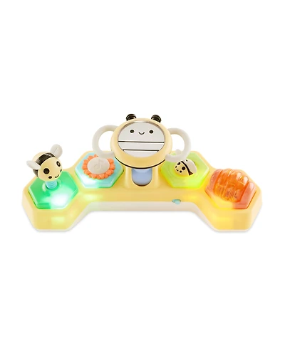 Farmstand See & Bee Steering Wheel & Tummy Time Baby Toy