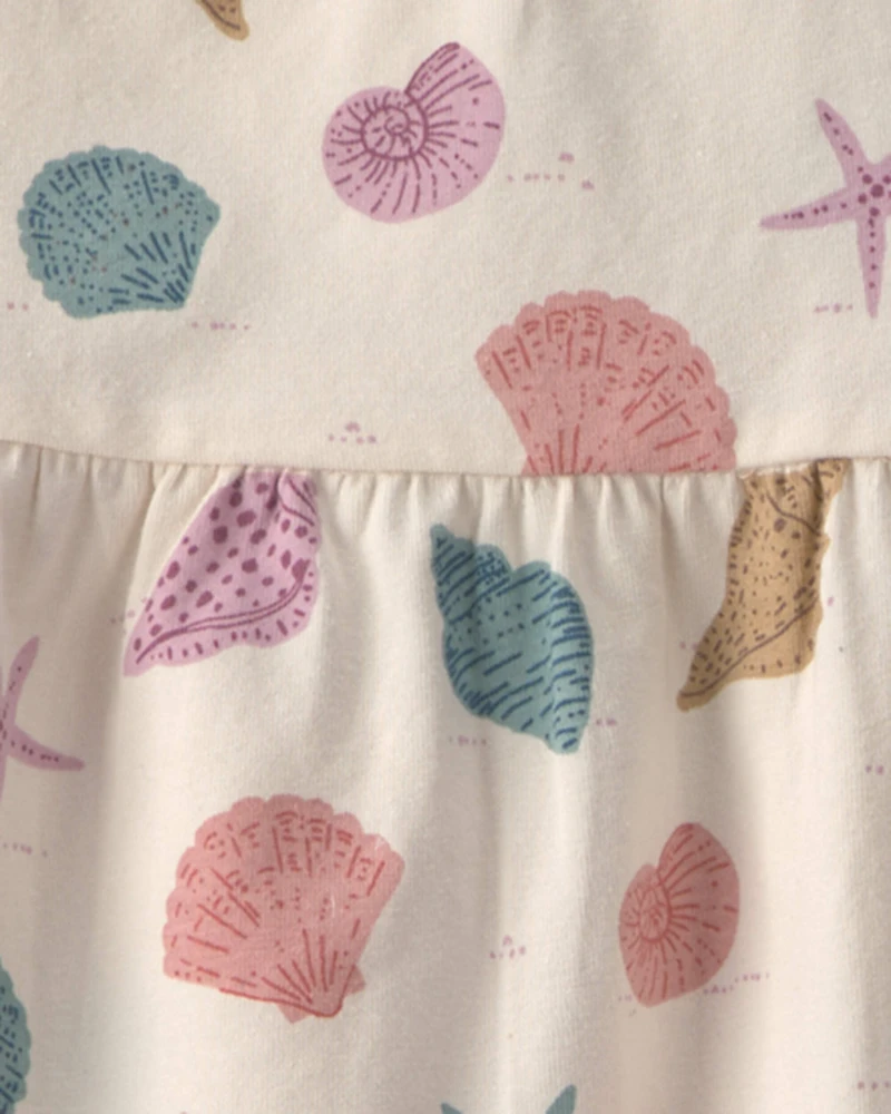 Toddler Girl 2-Pack Organic Cotton Knit Tanks