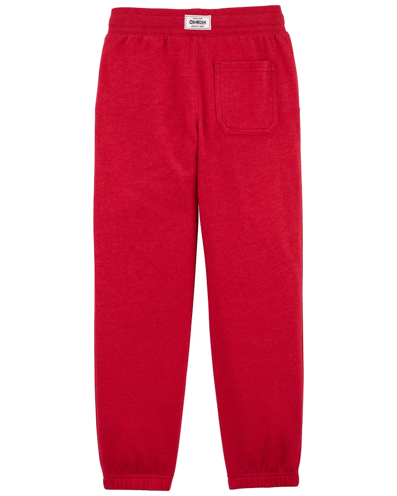 Kid Relaxed Fit Pull-On Joggers