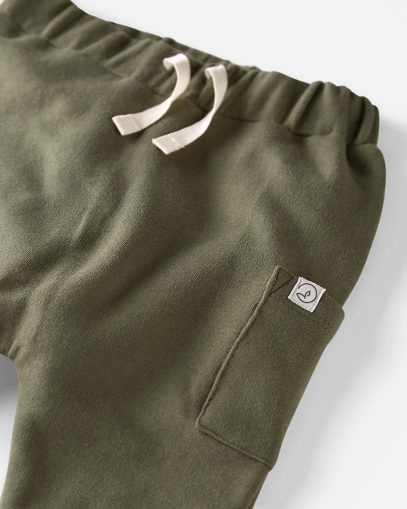 Baby 2-Pack Organic Cotton Sweatpants
