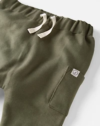Baby 2-Pack Organic Cotton Sweatpants