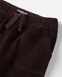 Toddler Boy Organic Cotton Corduroy Pants