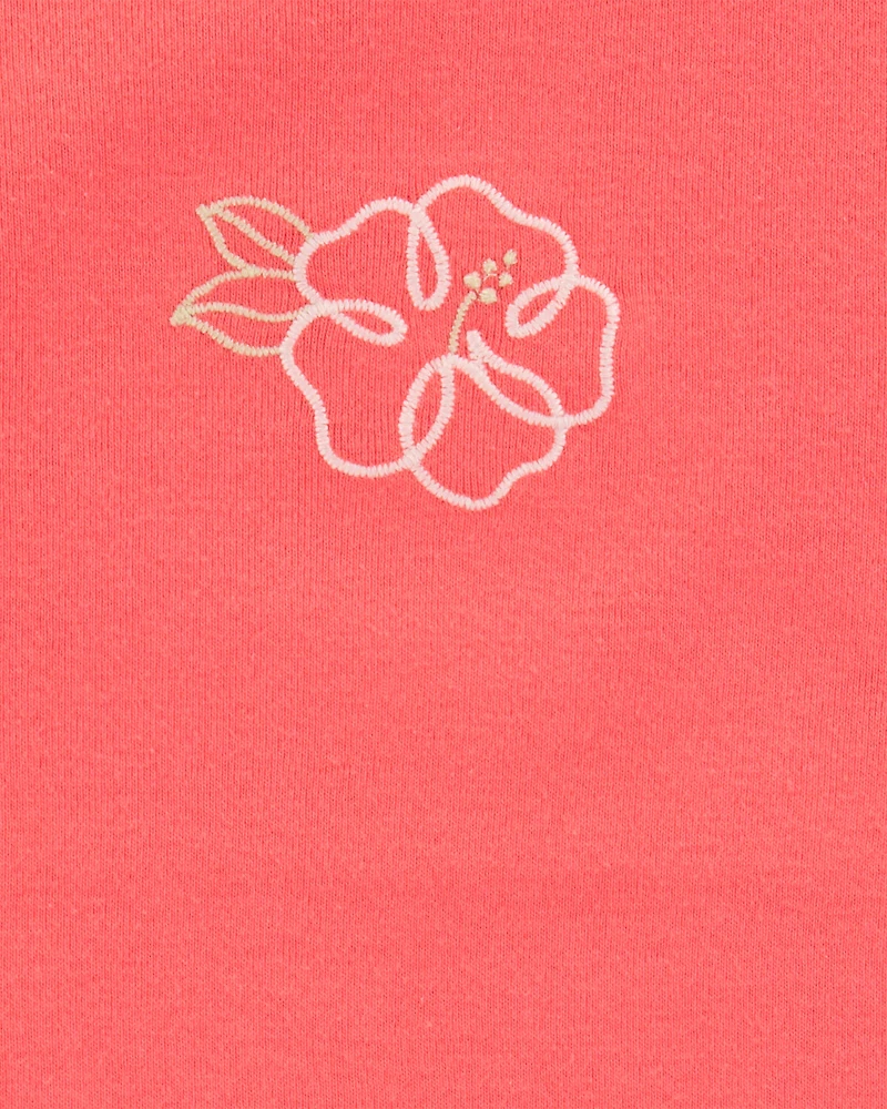 Kid Floral Graphic Tee