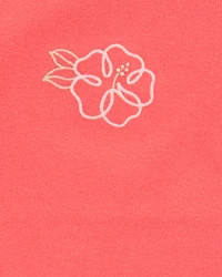 Kid Floral Graphic Tee