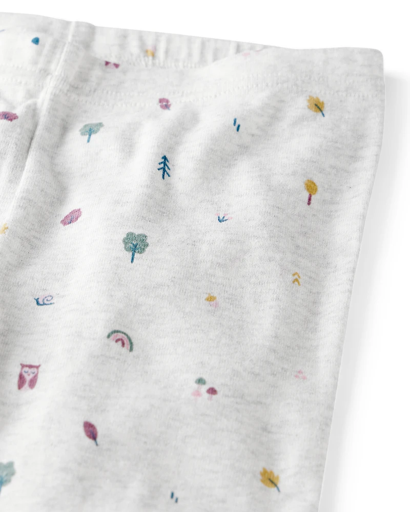 Kid Organic Cotton Pyjamas Icon Print