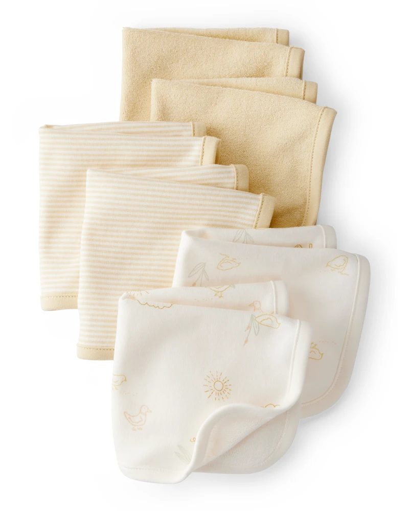Baby 6-Pack Wash Cloths