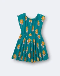 Toddler Girl Avenue Twirl™ Dress Floral Print - Green