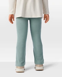 Toddler Girl Cotton Flare Active Pants - Green