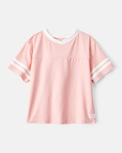 Girls Short-Sleeve Top - Pink