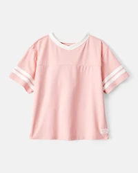 Girls Short-Sleeve Top - Pink