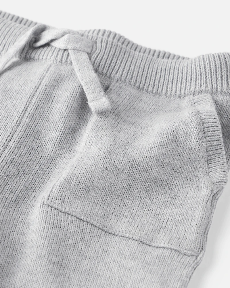 Toddler Organic Cotton Joggers