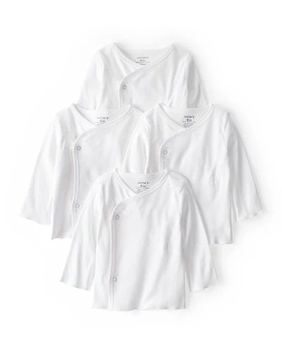 Baby 4-Pack Side-Snap Tees