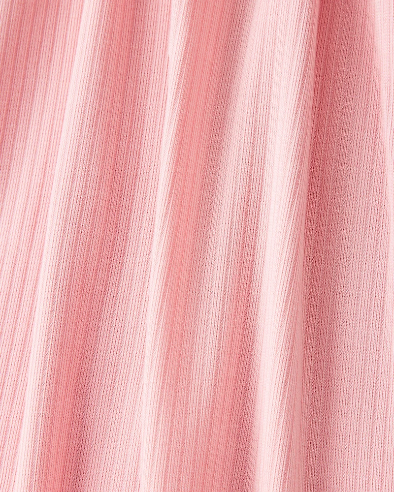 Baby Girl 2-Pack PurelySoft Pull-On Pants - Pink