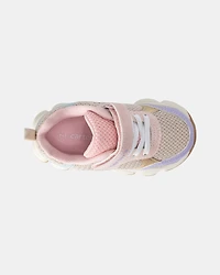 Toddler Girl Athletic Sneakers - White/Pink