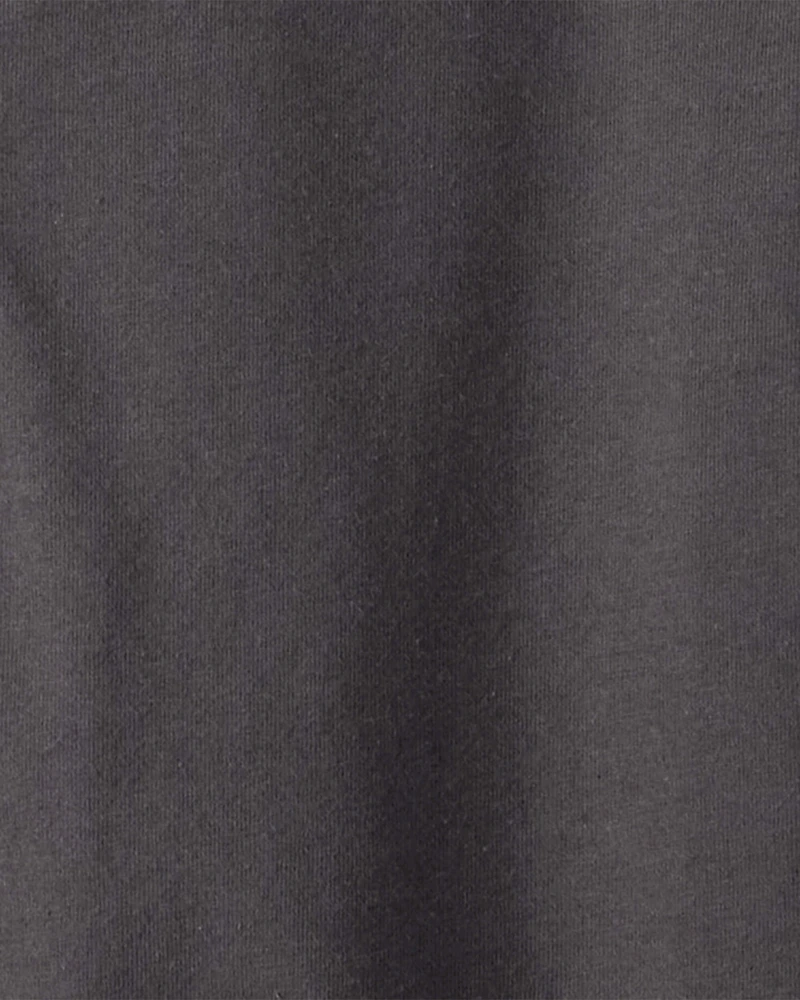 Toddler Boy 2-Pack Long-Sleeve T-Shirts - Grey/Black
