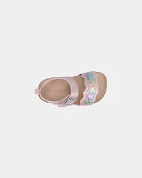 Toddler Girl Star Sandals - Pink