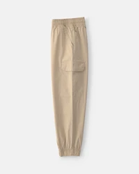 Boys Cargo Joggers - Khaki