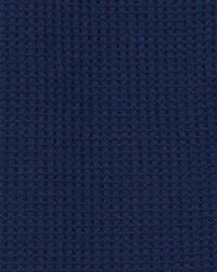 Toddler Boy Solid Loose Fit Waffle Knit 2-Piece Pyjamas - Navy