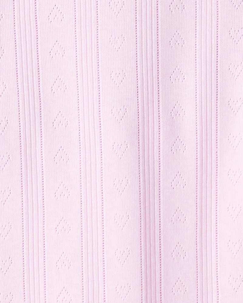 Toddler Girl 3-Pack Long-Sleeve Tops - Pink/Blue