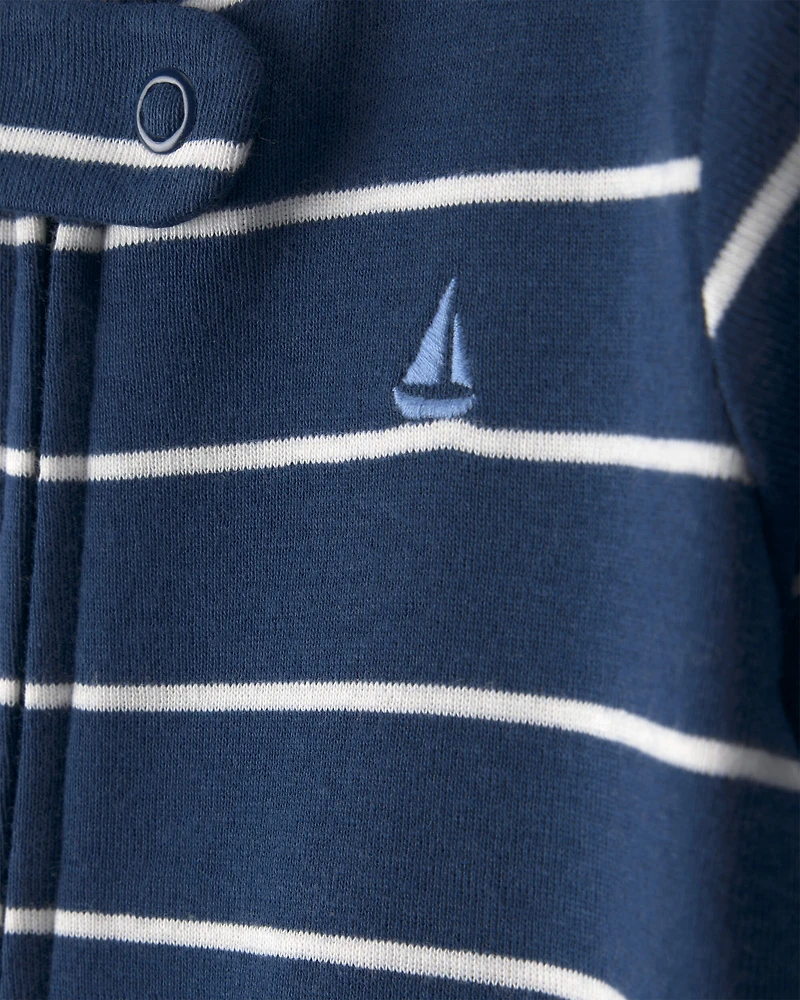 Toddler Boy 2-Pack Boat Snug Fit 1-Piece Pyjama - Blue