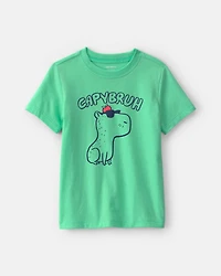 Toddler Boy Graphic Tee - Green