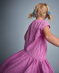Toddler Girl Asymmetrical Drop-Waist Dress