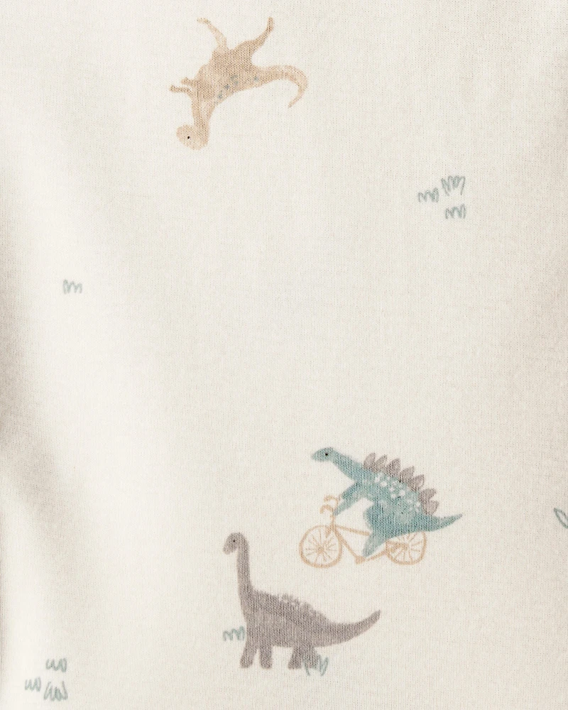 Baby 3-Piece Quilted Little Vest Set