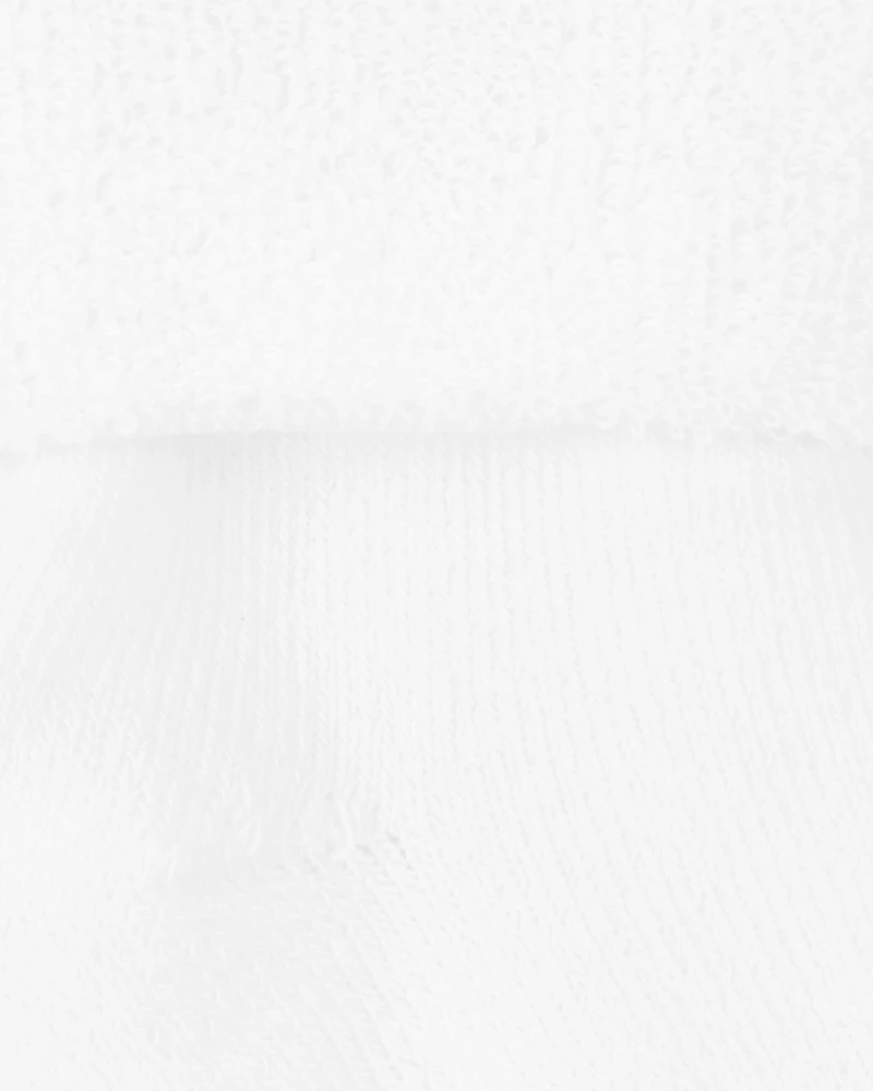 Baby 6-Pack Foldover Booties