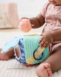 Baby Seascape Soft Baby Activity Cube
