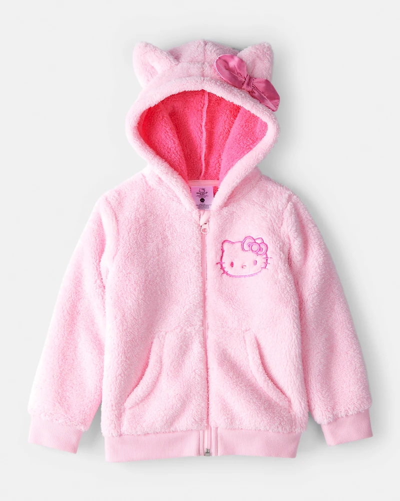 Toddler Girl Hello Kitty® Hoodie - Pink
