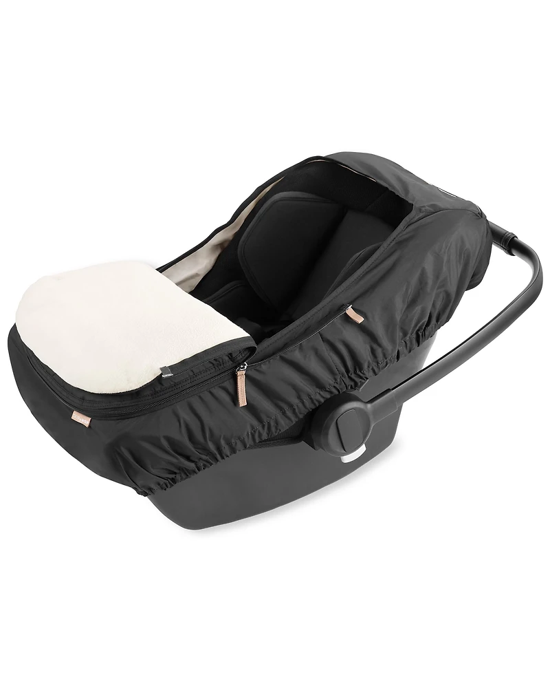 All Seasons Car Seat Cover - Oat
