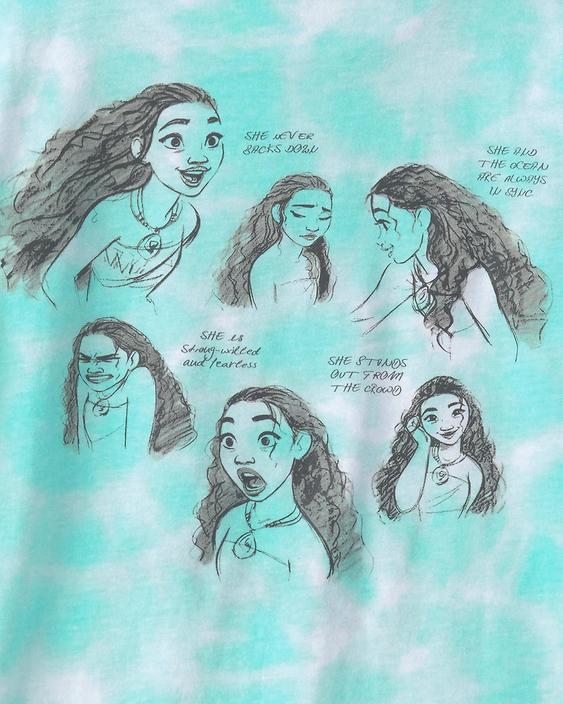 Girls Disney© Moana Graphic Tee - Turquoise