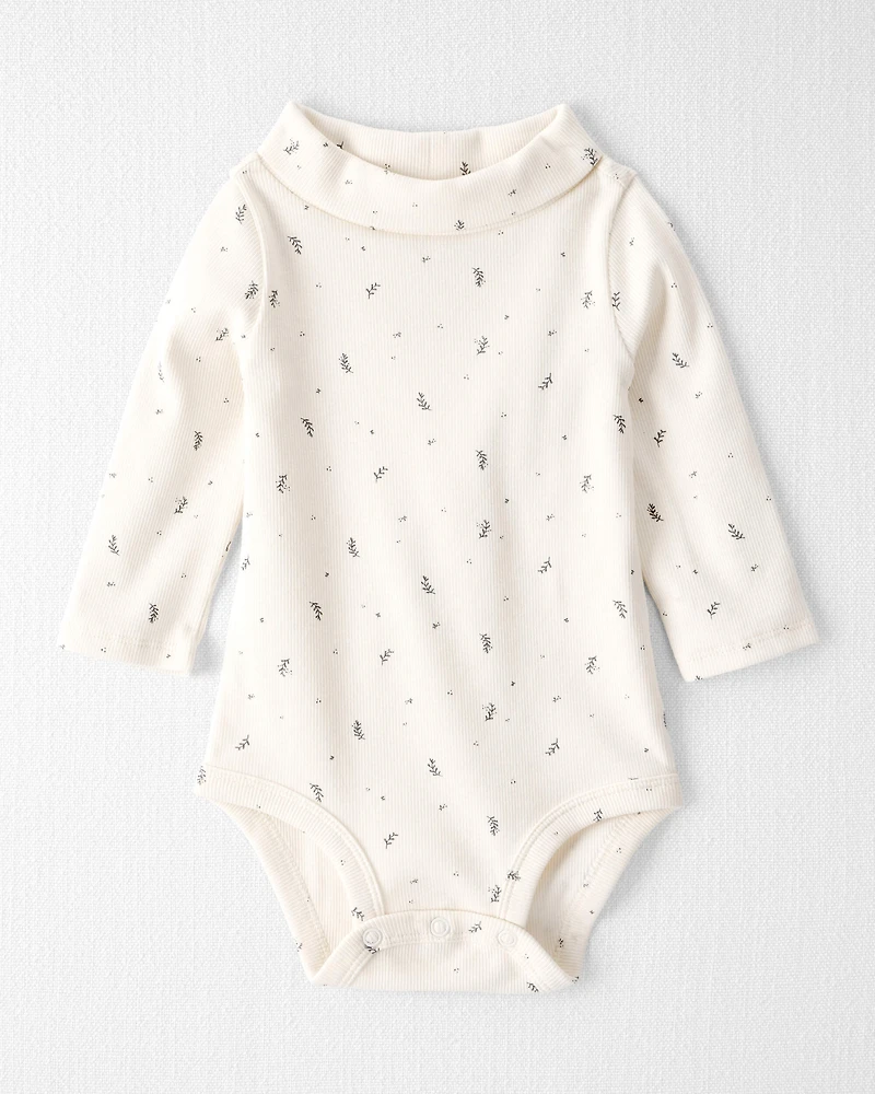 Baby Girl 2-Piece Organic Cotton Jumper Set