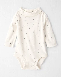 Baby Girl 2-Piece Organic Cotton Jumper Set