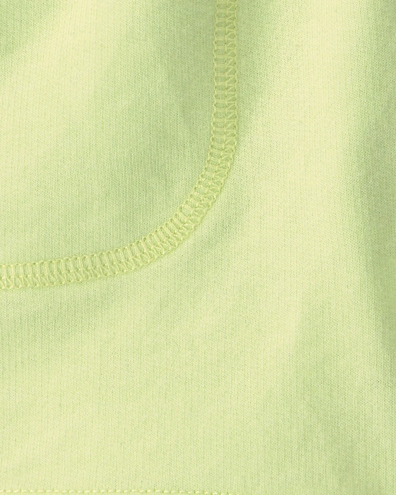 Toddler Boy French Terry Shorts - Green