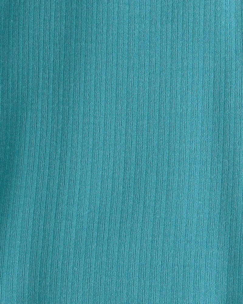 Baby PurelySoft 2-Way Zip Snug Fit Sleeper - Blue