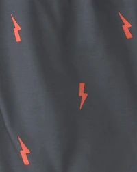 Boys 2-Pack Gaming Pyjama Shorts - Green/Grey