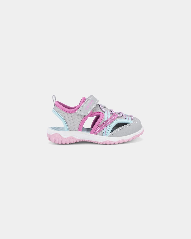 Toddler Girl Sandals - Grey