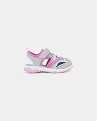 Toddler Girl Sandals - Grey