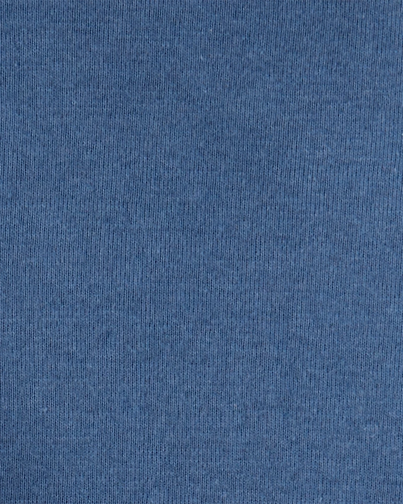 Baby Boy 3-Piece French Terry Jacket Outfit Set - Blue