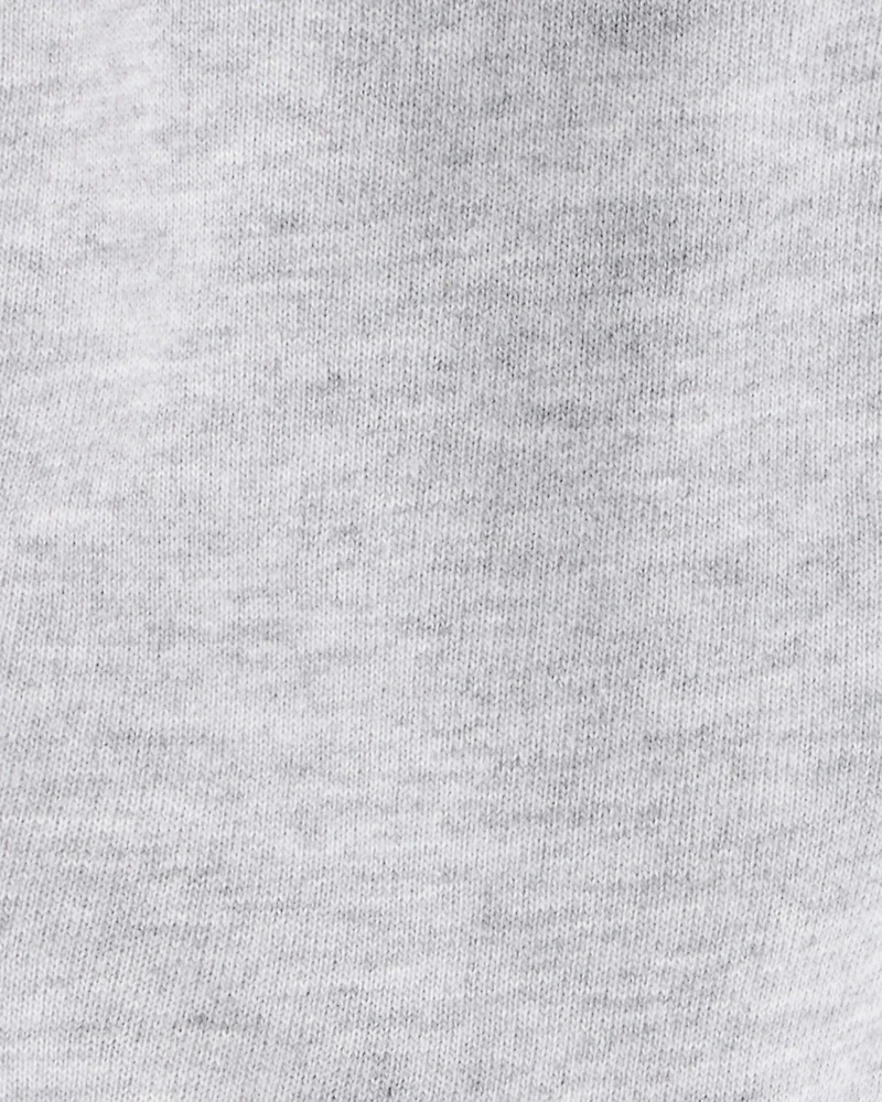 Baby Boy Color-Block French Terry Jogger - Grey