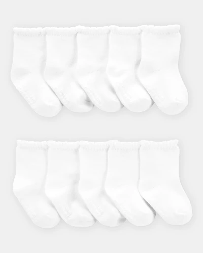 Baby 10-Pack Crew Socks