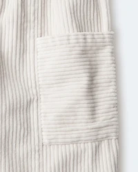 Toddler Boy Corduroy Pocket Pant - Cream