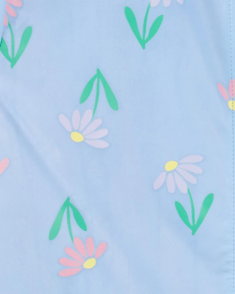 Colour Changing Rain Jacket - Blue