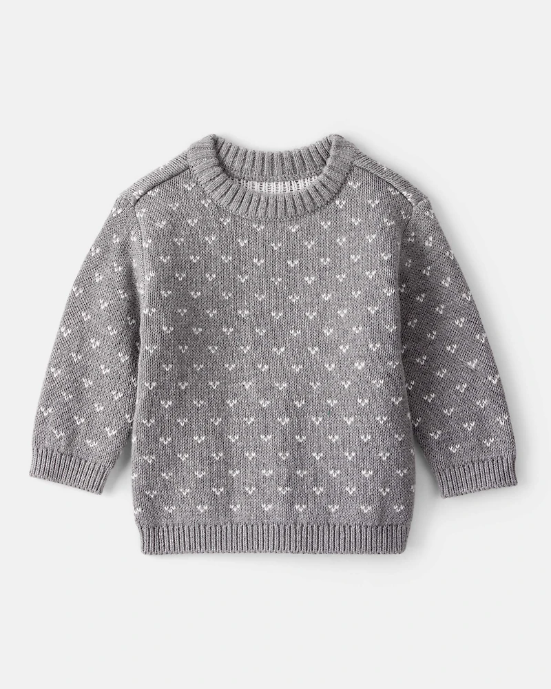 Baby Boy 2-Piece Sweater & Overall Set - Green