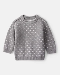 Baby Boy 2-Piece Sweater & Overall Set - Green