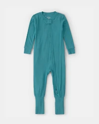 Baby PurelySoft Snug Fit 1-Piece Pyjama - Blue